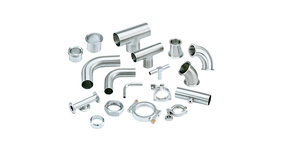 Sanitary and hygenic fittings Alfa Laval
