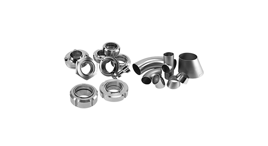 Fittings according to BS 4825