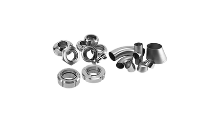 Hygienic fittings DIN EN 10357-A