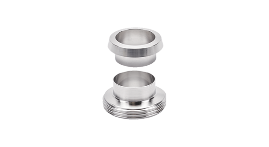 Hygienic fittings Fit to DIN