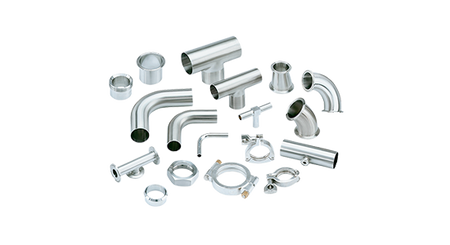 Hygienic fittings ISO EN 10357-D