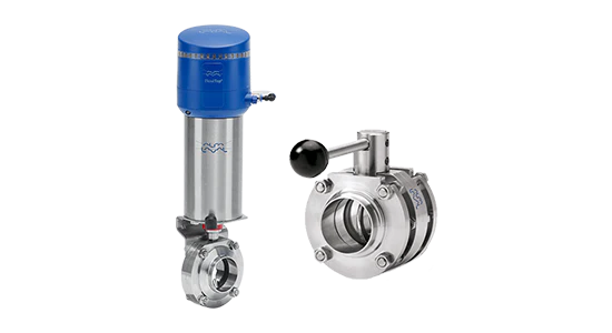 Alfa Laval LKB butterfly valves