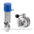 VALVE LKB F 76/3" ISO W/W - EPDM 316L