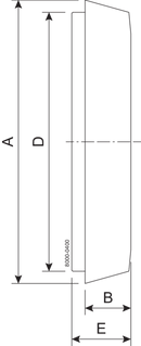 Blind DN40 HSF0 1.4307 (304L) DIN 11851