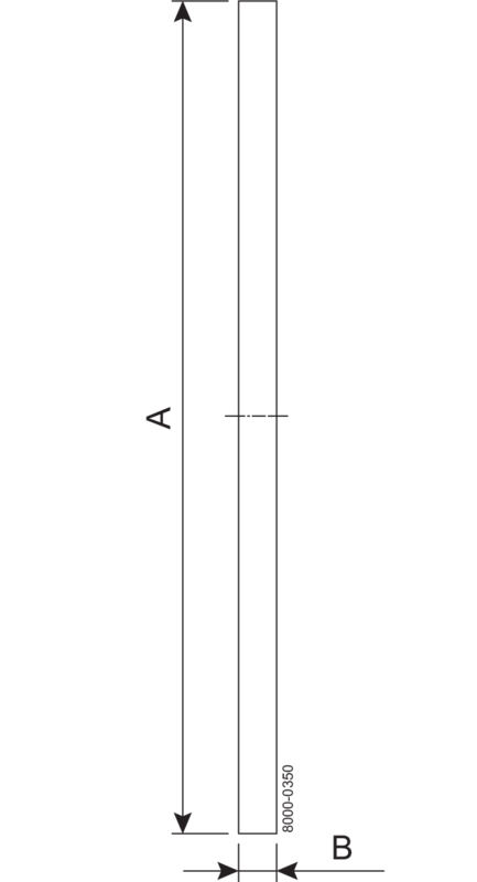 Blindskive DN25 NBR Fit to DIN