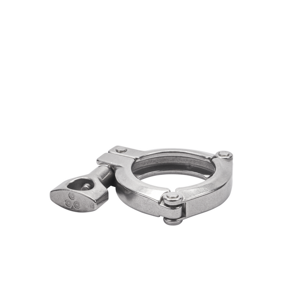 Tri-Clover® 13MHHS Clamp ring Segment  1.5" 304 Clamp ends