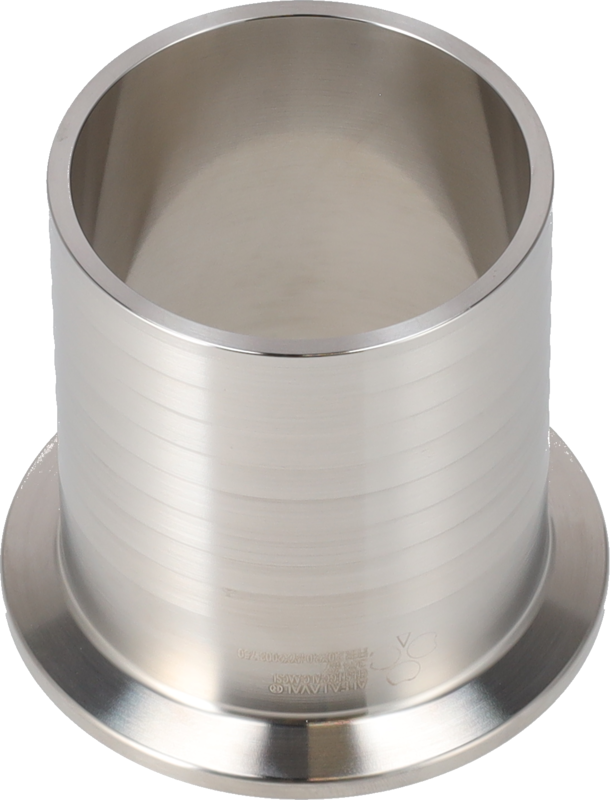 Tri-Clamp® 14MPHR Adapter 2.5" 2.5"