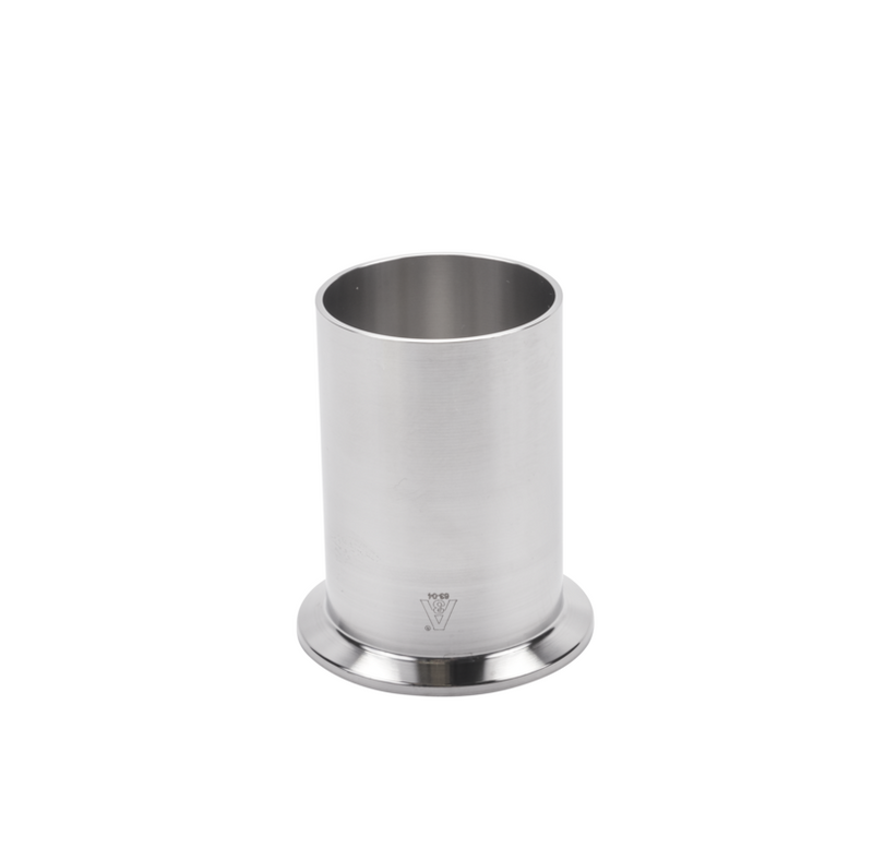 Tri-Clamp® 14WLMP Ferrule TC light tank 2.5"