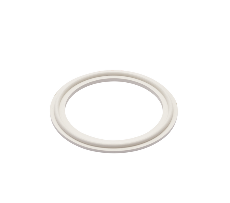 Tri-Clover® 40MP Gasket Standard TC 1.5" White Buna (UW) Hygienic Seal