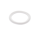 Tri-Clover® 40MP Pakning Standard TC 1.5" Hvid silikone Hygiejnisk Pakning