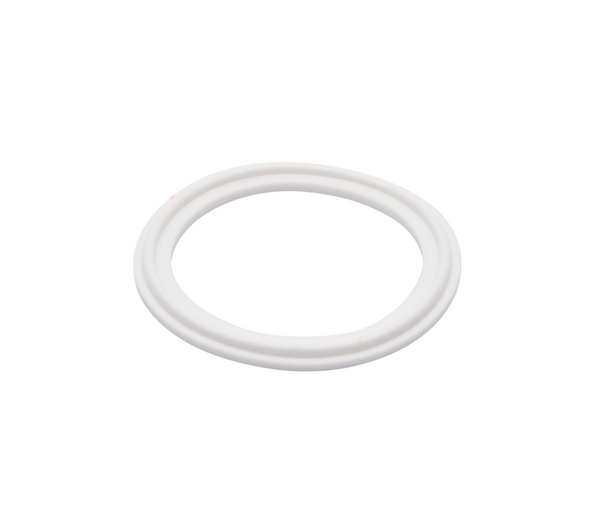 Tri-Clover® 40MP Gasket Standard TC 1.5" White silicone Hygienic Seal