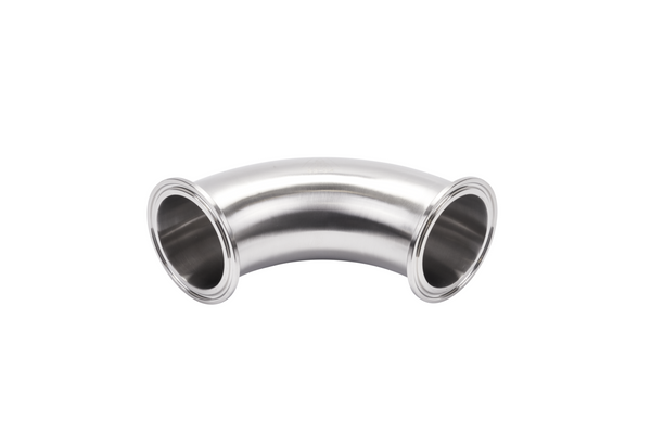 Tri-Clamp® B2CMP Bends 90 2.5" #7 304 3A Clamp ends