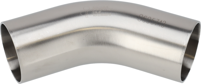 Tri-Clover® B2KS Bends 45 2.5"