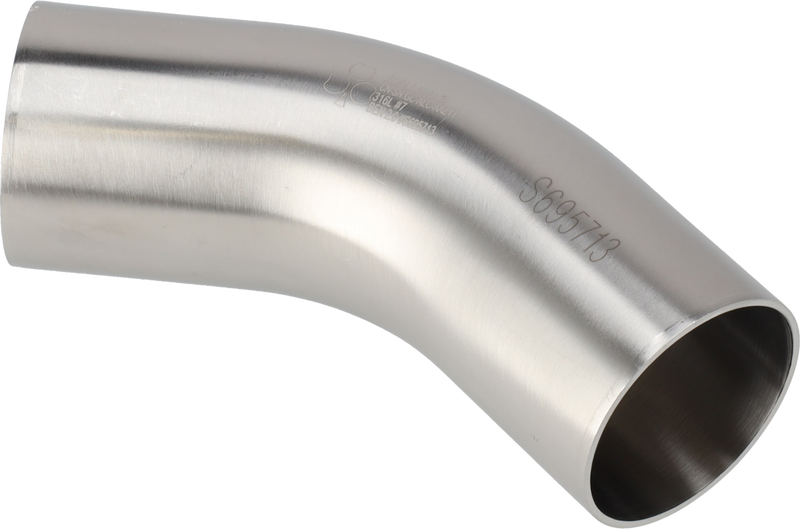 Tri-Clover® B2KS Bends 45 2.5"