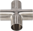 Tri-Clover® B9WWWW Kryds 2.5"