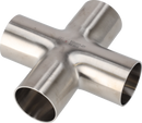 Tri-Clover® B9WWWW Kryds 2.5"