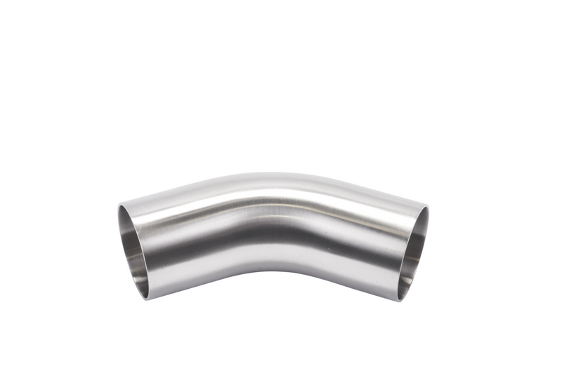 Bends 45 101.6 mm Pol 1.4404 (316L) BS 4825