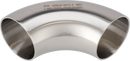Bøjning 90 BS DN10 HSF3 1.4404 (316L) DIN 11852 EN 10374-A