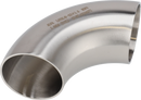 Bøjning 90 BS DN32 HSF3 1.4307 (304L) DIN 11852 EN 10374-A