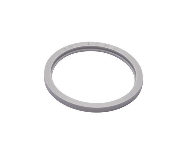 Gasket flange 101.6 mm Silicone (Q) ISO 2037