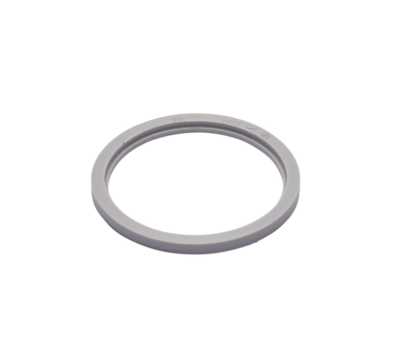 Gasket flange DN100 Silicone (Q) Fit to DIN