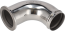 Tri-Clamp® Slange studs bøjning 38.0 mm SB 1.4404 (316L) ISO 2037