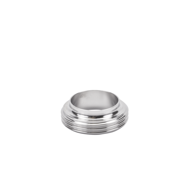 Male 25.0 mm Machined 1.4307 (304L) SMS French