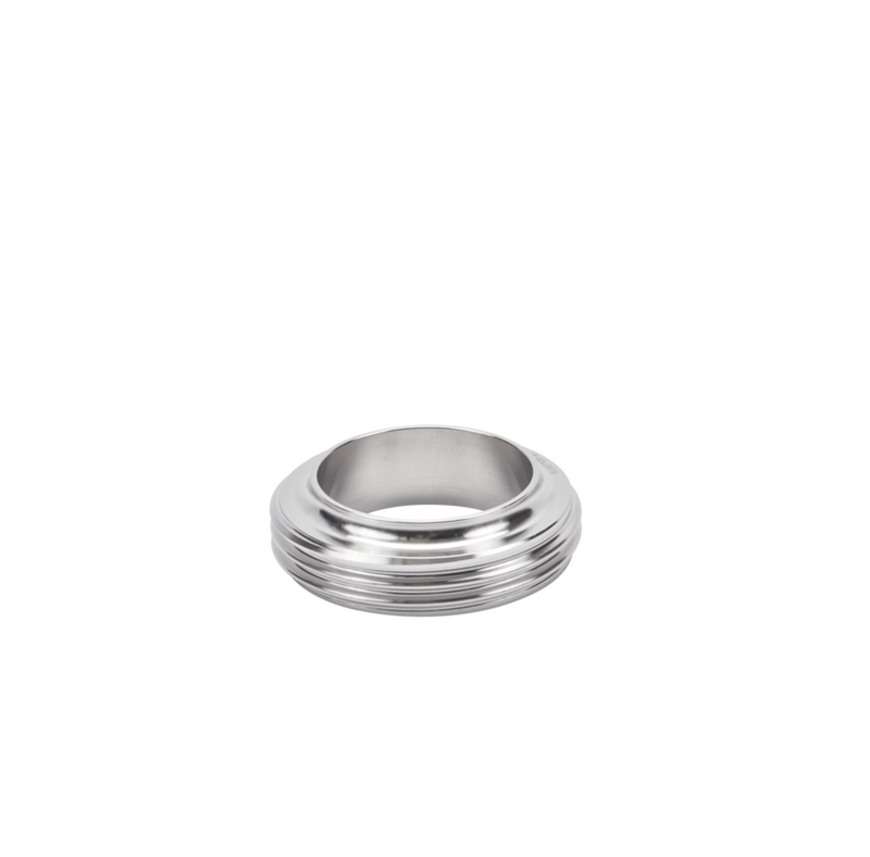 Male SMS 25.4 mm Machined 1.4404 (316L) ISO 2037