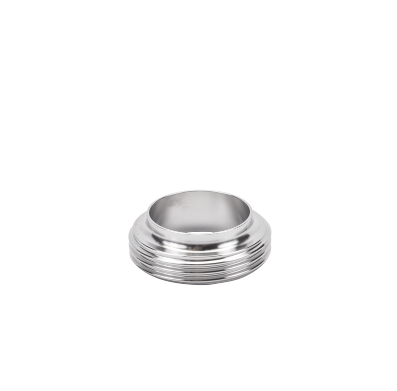 Male 38.0 mm Machined 1.4307 (304L) SMS French