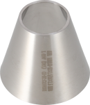 Koncentriske reducer DN80 DN50 HSF3 1.4404 (316L) DIN 11852 EN 10374-A