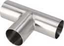 T-stykke 51.0 mm Pol 1.4307 (304L) ISO 2037
