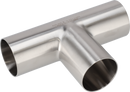 T-stykke 63.5 mm Pol 1.4307 (304L) ISO 2037