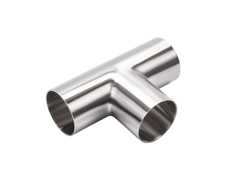 T-stykke Equal  DN40 HSF3 1.4307 (304L) Fit to DIN