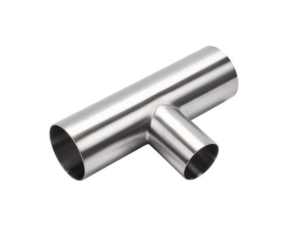 T-stykke Reducer 63.5 mm 38.0 mm Pol 1.4404 (316L) ISO 2037