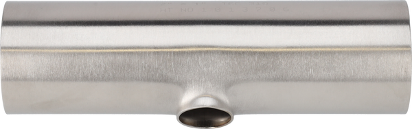 T-stykke Reducer 76.1 mm 50.8 mm ID Raw / OD Pol 1.4401 (316) BS 4825