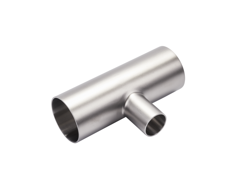 Tee RTS DN125 DN40 HSF2 1.4404 (316L) DIN 11852 EN 10374-A