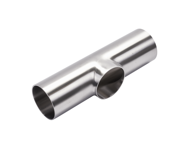 T-stykke Short 25.4 mm Pol 1.4404 (316L) BS 4825