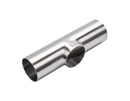 T-stykke Short 50.8 mm Pol 1.4404 (316L) BS 4825