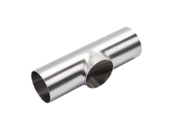 T-stykke Short 51.0 mm Pol 1.4307 (304L) ISO 2037