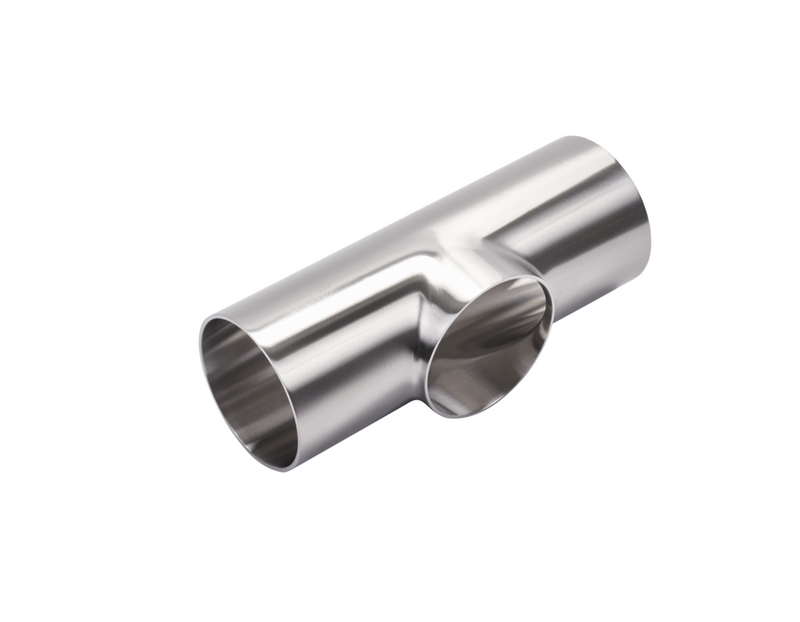 T-stykke Short DN50 HSF3 1.4307 (304L) Fit to DIN