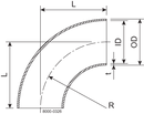 BEND 90-BS-76.1-HSF3-1.4307