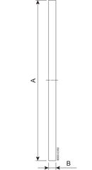 Blank DN25 Bearbejdet 1.4404 (316L) DS 720