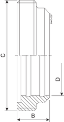 MALE PART EXP DS-38-304