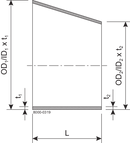RED-ECC 76.1-51-SB-316L