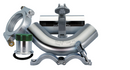 Tri-Clamp® B7WWMS T-stykke 3" SF4 (PM) 316L ASME BPE Svejsning og Svejsning og kort TriClamp