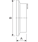 Tri-Clamp® 14WMPS Ferrule TC short 3"