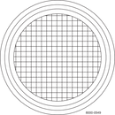 Tri-Clover® 40MPS Pakning Mesh screen 2.5" Buna (U) Hygiejnisk Pakning