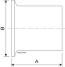 Tri-Clamp® BS14AM Ferrule 2" SF1 (PL) 316L ASME BPE TriClamp og svejsning