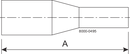 B31-1 1/2 X 1-316L-PL