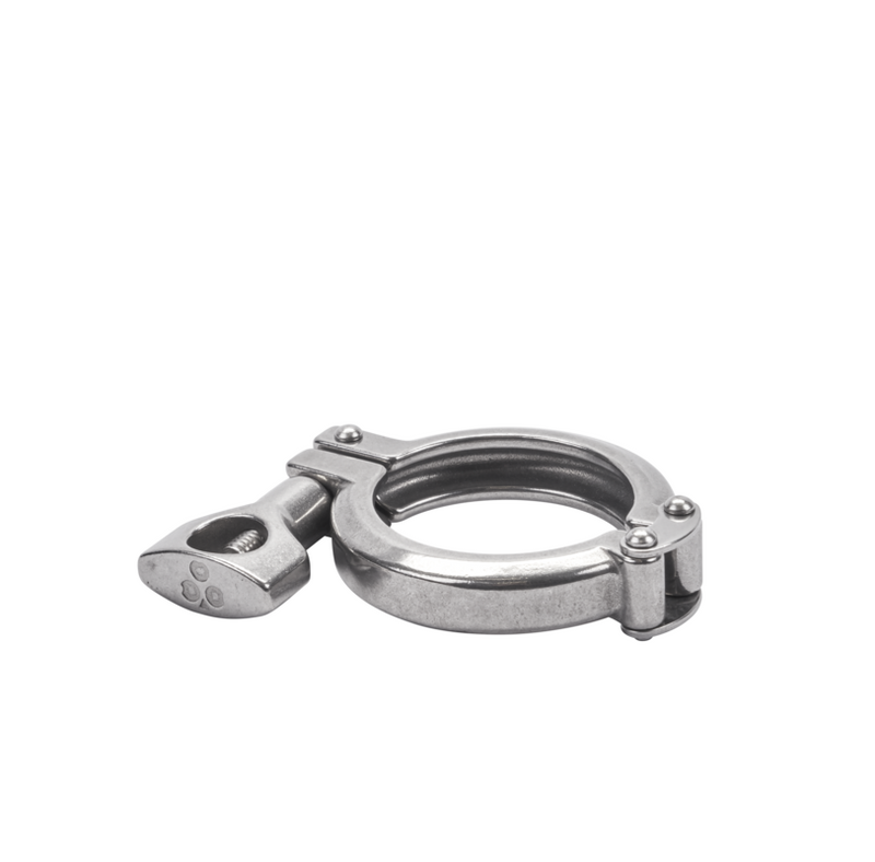 Tri-Clover® 13MHHM Clamp ring 0.5-0.75" 304 Clamp ends